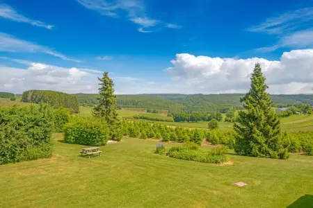 Charme des Chenets, Séduisante maison de vacances à Gros-Fays avec jardin - Photo 30