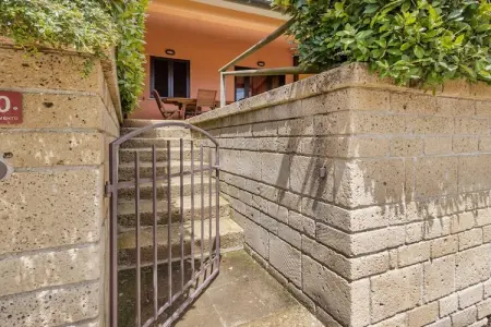 Trilocale - Pianoterra, Agréable maison de vacances à Sorano avec piscine - Photo 5