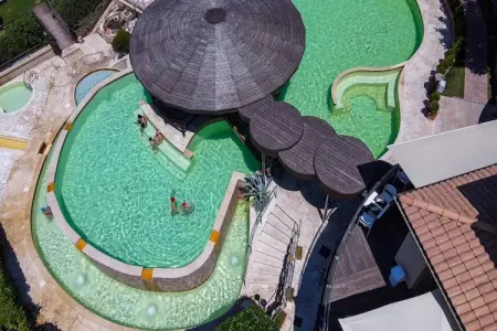 Trilocale - Pianoterra, Agréable maison de vacances à Sorano avec piscine - Photo 6