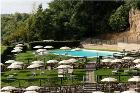 Trilocale - Pianoterra, Agréable maison de vacances à Sorano avec piscine - Photo 8
