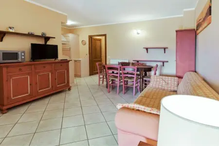 Trilocale - Pianoterra, Agréable maison de vacances à Sorano avec piscine - Photo 10