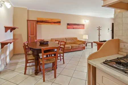 Trilocale - Pianoterra, Agréable maison de vacances à Sorano avec piscine - Photo 11