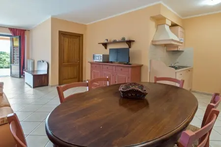 Trilocale - Pianoterra, Agréable maison de vacances à Sorano avec piscine - Photo 12