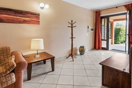 Trilocale - Pianoterra, Agréable maison de vacances à Sorano avec piscine - Photo 13