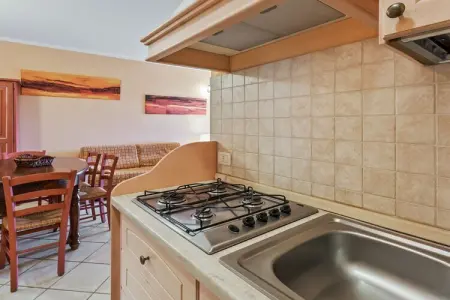 Trilocale - Pianoterra, Agréable maison de vacances à Sorano avec piscine - Photo 14