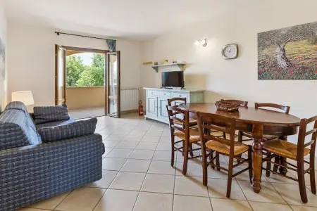 Trilocale - 1°Piano, Charmante maison de vacances à Sorano avec piscine - Photo 14