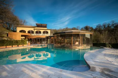 Bilocale, Magnifique maison de vacances à Sorano avec piscine - Photo 4