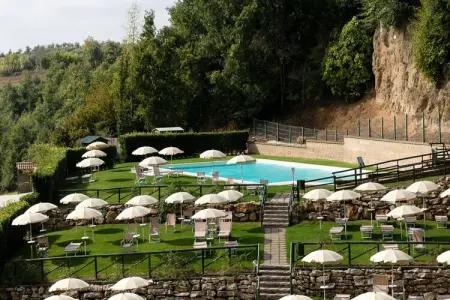Bilocale, Magnifique maison de vacances à Sorano avec piscine - Photo 7