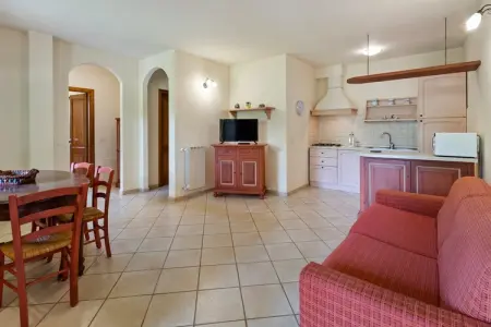 Bilocale, Magnifique maison de vacances à Sorano avec piscine - Photo 12