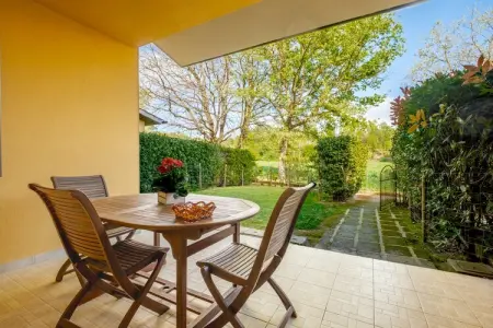 Bilocale, Magnifique maison de vacances à Sorano avec piscine - Photo 33