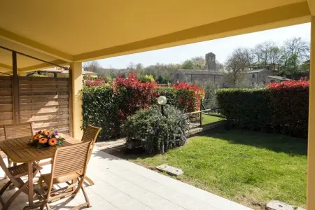 Bilocale, Magnifique maison de vacances à Sorano avec piscine - Photo 35