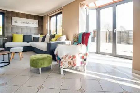 Gîte 23, Luxueuse villa avec piscine à Durbuy - Photo 7