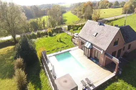 Gîte 23, Luxueuse villa avec piscine à Durbuy - Photo 35