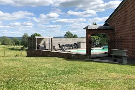 Gîte 23, Luxueuse villa avec piscine à Durbuy - Photo 38