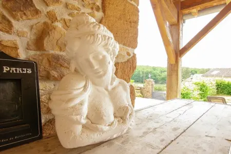 La Caleche, Très beau gite avec studio sur un domaine avec piscine chauffée. - Photo 33