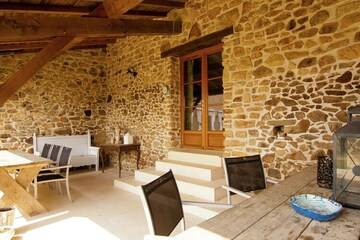 Le Cabriolet, Cottage 6 persons in Roussines FR-16310-07