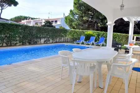 Villa Mathilda, Maison de vacances confortable avec piscine privée à Vilamoura - Photo 15