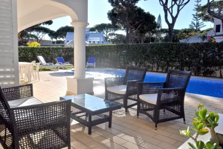 Villa Mathilda, Maison de vacances confortable avec piscine privée à Vilamoura - Photo 16