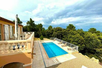 Villa Louis, Villa 10 personnes à le Cannet des Maures FR-83340-30