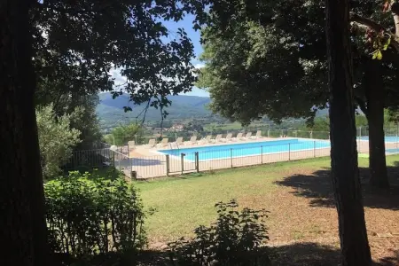 Appartamento per 4, Bel appartement à Citerna avec piscine - Photo 31