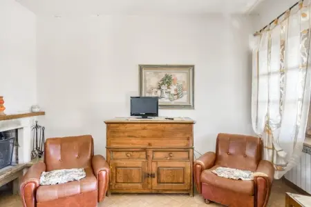 Appartamento per 3, Manoir somptueux à Citerna avec piscine et jardin - Photo 3