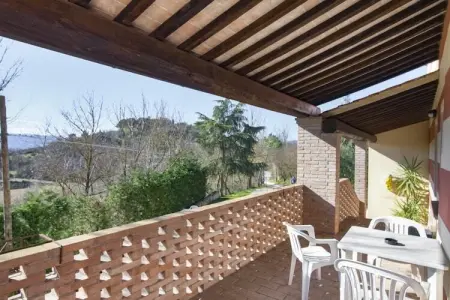 Appartamento per 3, Manoir somptueux à Citerna avec piscine et jardin - Photo 5