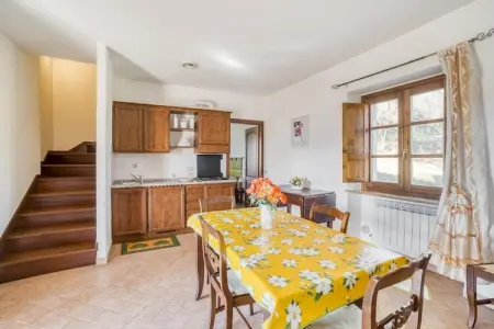 Appartamento per 3, Manoir somptueux à Citerna avec piscine et jardin - Photo 9