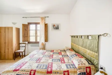 Appartamento per 3, Manoir somptueux à Citerna avec piscine et jardin - Photo 14