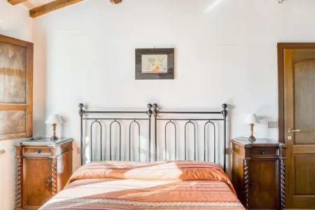 Appartamento per 3, Manoir somptueux à Citerna avec piscine et jardin - Photo 24