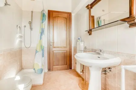 Appartamento per 3, Manoir somptueux à Citerna avec piscine et jardin - Photo 27