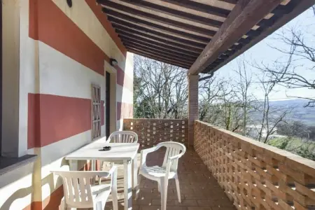 Appartamento per 3, Manoir somptueux à Citerna avec piscine et jardin - Photo 29