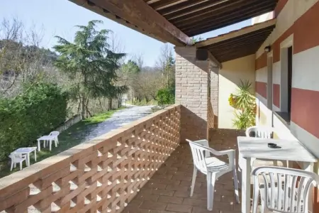 Appartamento per 3, Manoir somptueux à Citerna avec piscine et jardin - Photo 30