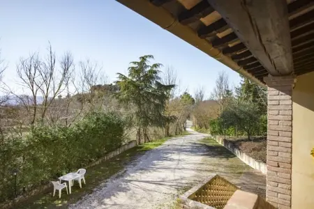 Appartamento per 3, Manoir somptueux à Citerna avec piscine et jardin - Photo 32