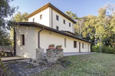 Appartamento per 3, Manoir somptueux à Citerna avec piscine et jardin - Photo 36