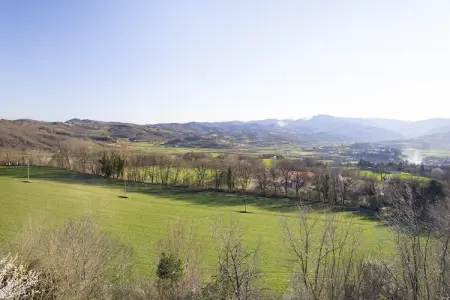 Appartamento per 3, Manoir somptueux à Citerna avec piscine et jardin - Photo 38