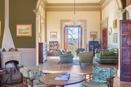 Villa Votanidi, Maison de vacances confortable à Borgo San Lorenzo avec piscine - Photo 4