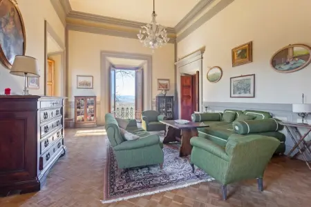 Villa Votanidi, Maison de vacances confortable à Borgo San Lorenzo avec piscine - Photo 5