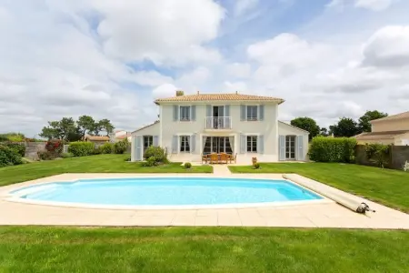 Le Domaine de Fontenelles 5, Villa spacieuse avec piscine privée proche terrain de golf - Photo 5