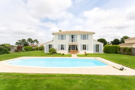 Le Domaine de Fontenelles 5, Villa spacieuse avec piscine privée proche terrain de golf - Photo 7