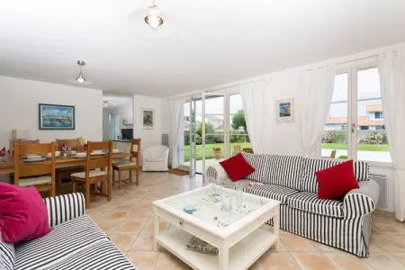 Le Domaine de Fontenelles 5, Villa spacieuse avec piscine privée proche terrain de golf - Photo 9