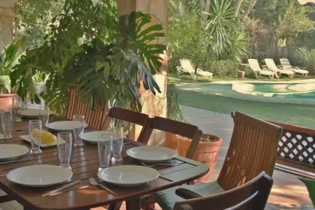 Casa Jaume, Authentique villa de vacances à Sant Pol de Mar, à 250 mètres de la plage - Photo 9