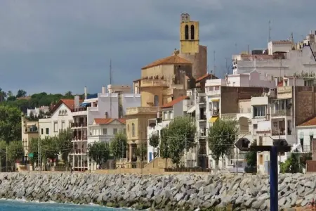 Casa Jaume, Authentique villa de vacances à Sant Pol de Mar, à 250 mètres de la plage - Photo 24