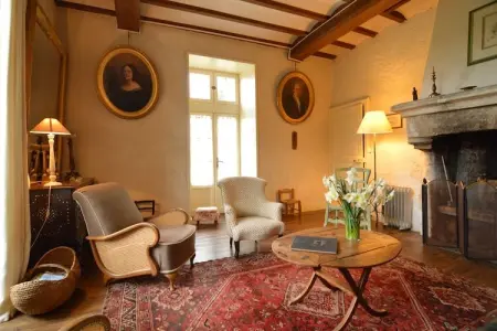 Le Château de La Gau, Magnifique demeure avec piscine à Saint-Paul-du-Bois - Photo 1