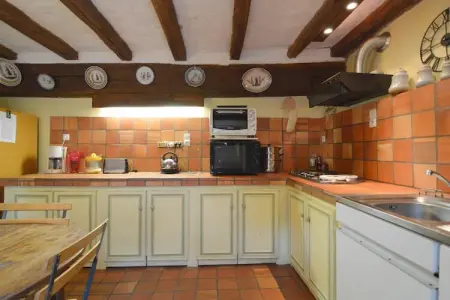 Le Château de La Gau, Magnifique demeure avec piscine à Saint-Paul-du-Bois - Photo 2