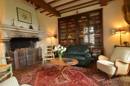 Le Château de La Gau, Magnifique demeure avec piscine à Saint-Paul-du-Bois - Photo 7