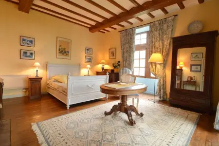 Le Château de La Gau, Magnifique demeure avec piscine à Saint-Paul-du-Bois - Photo 10