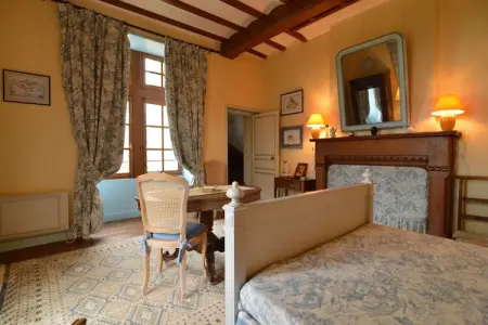 Le Château de La Gau, Magnifique demeure avec piscine à Saint-Paul-du-Bois - Photo 11