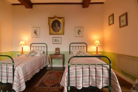 Le Château de La Gau, Magnifique demeure avec piscine à Saint-Paul-du-Bois - Photo 13