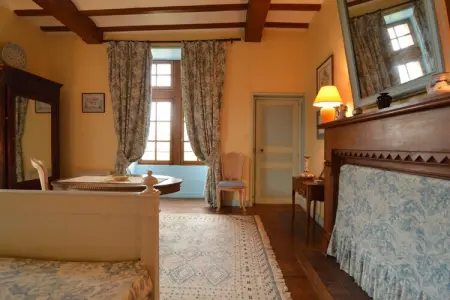 Le Château de La Gau, Magnifique demeure avec piscine à Saint-Paul-du-Bois - Photo 14