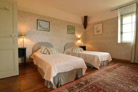 Le Château de La Gau, Magnifique demeure avec piscine à Saint-Paul-du-Bois - Photo 15